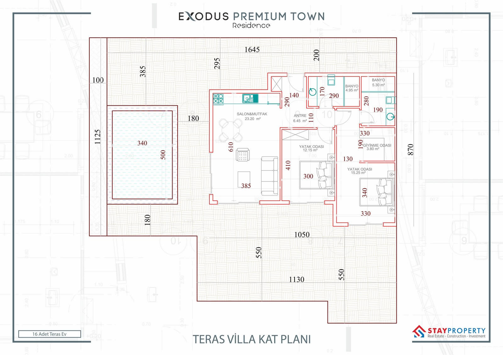 TERAS VILLA